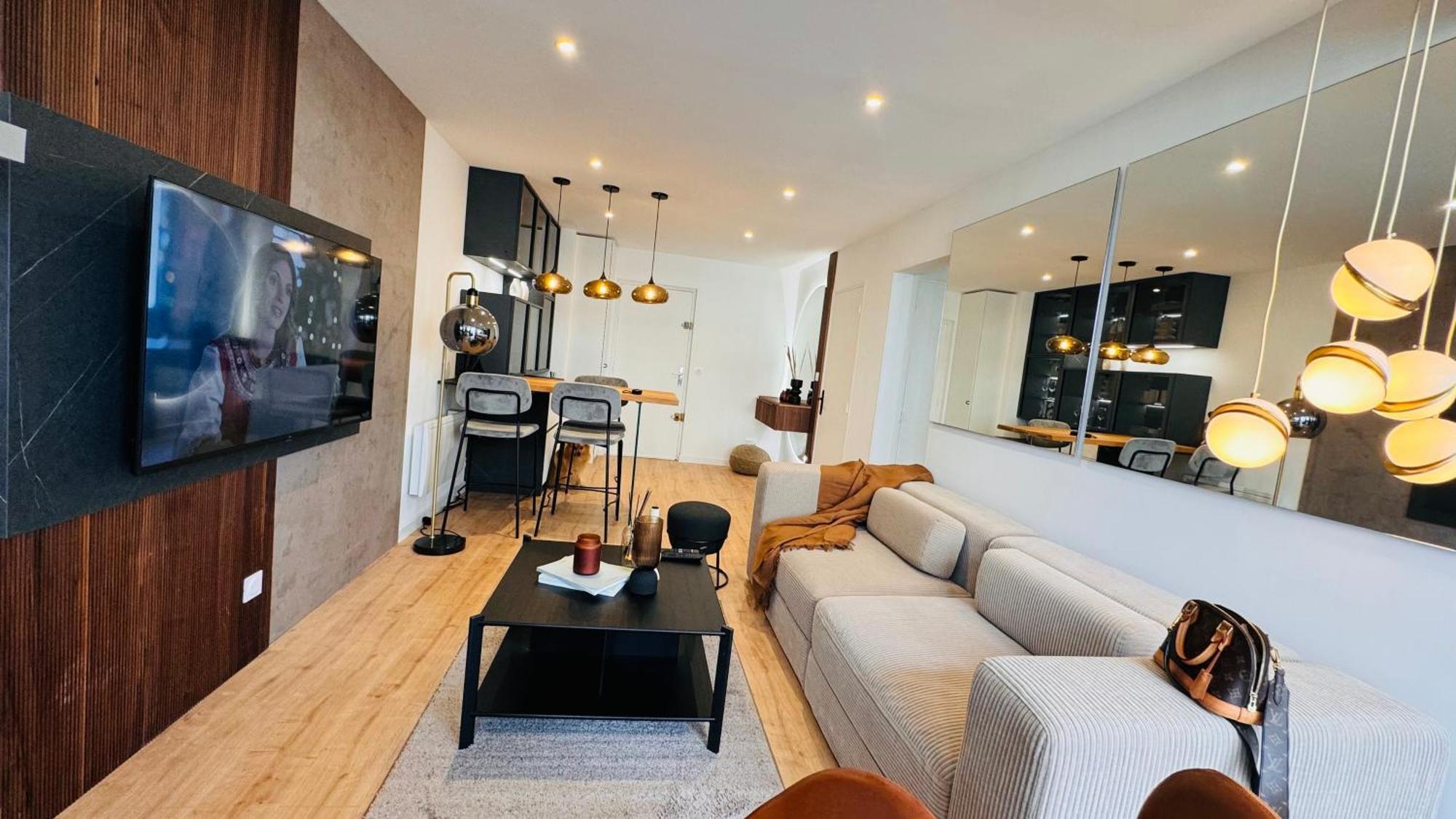 Appartement 50M De La Plage Et Toutes Commodites, Plein Centre Ville Et Silencieux La Grande-Motte Eksteriør billede