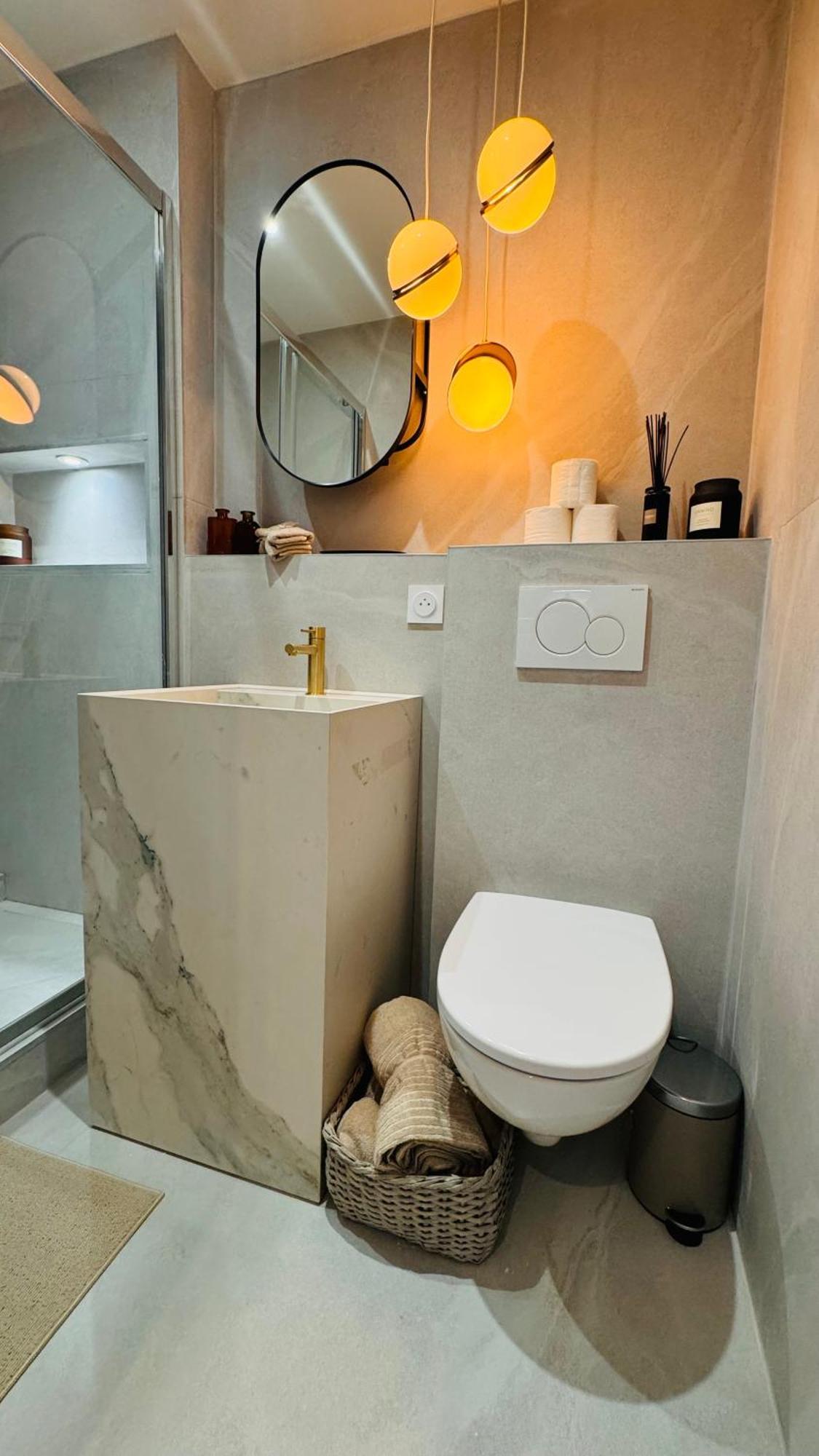Appartement 50M De La Plage Et Toutes Commodites, Plein Centre Ville Et Silencieux La Grande-Motte Eksteriør billede