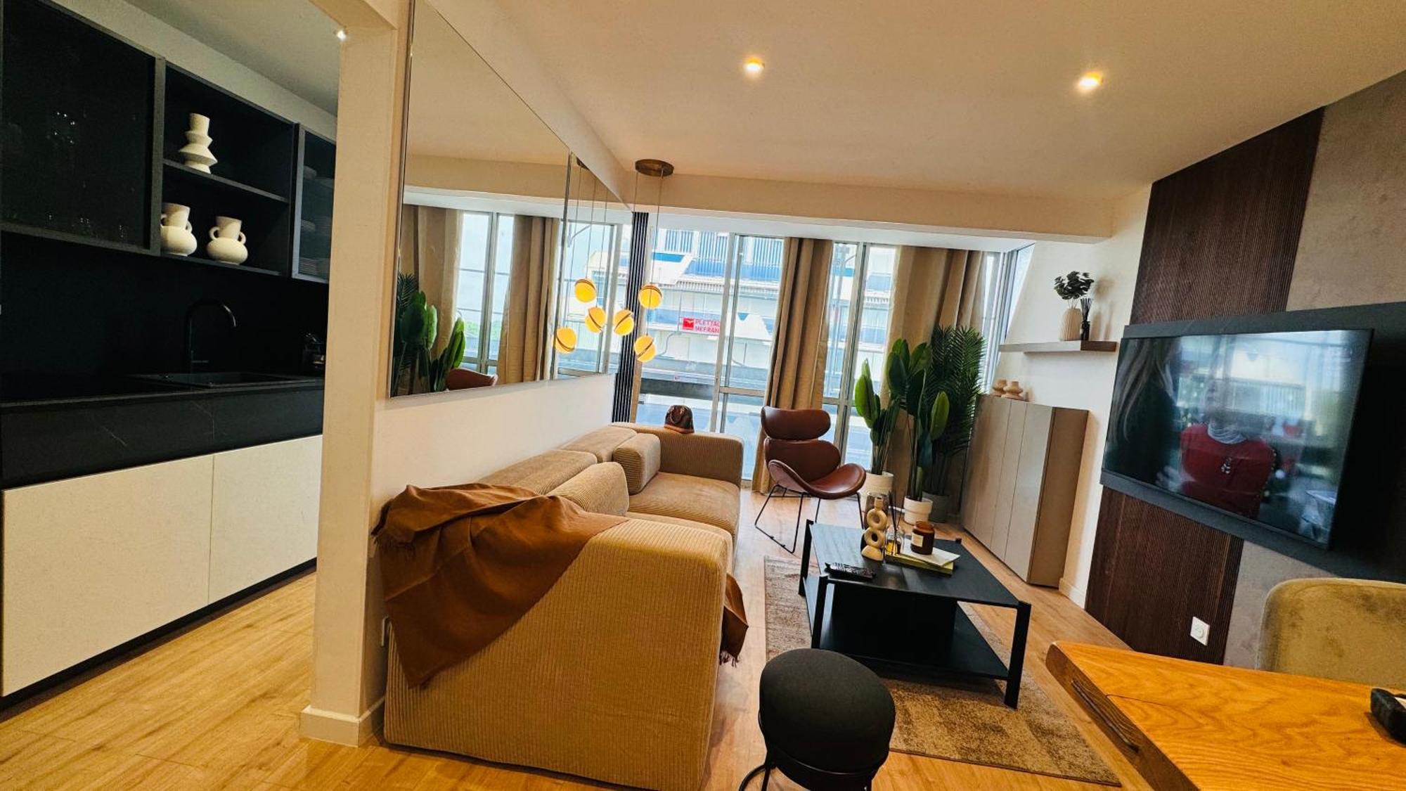 Appartement 50M De La Plage Et Toutes Commodites, Plein Centre Ville Et Silencieux La Grande-Motte Eksteriør billede